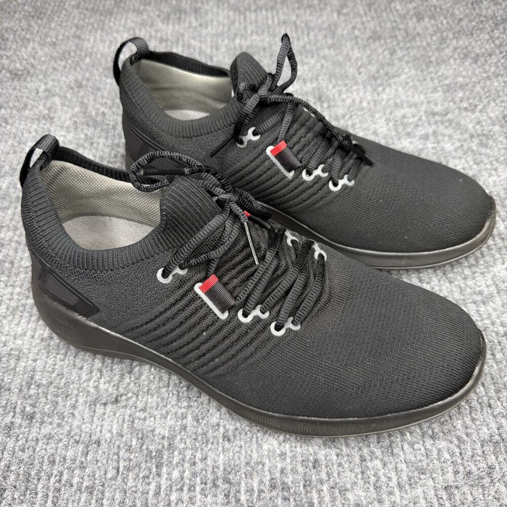 FootJoy FJ Flex XP 56273 Size 9.5 XW Spikeless Golf Shoes Men’s Black